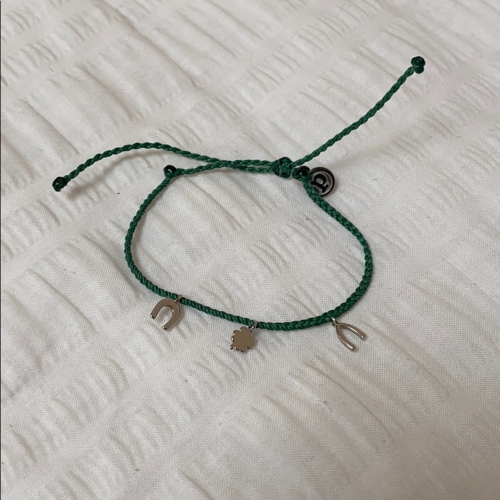Lucky Green Pura Vida Bracelet